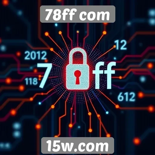 A segurança digital no 78ff com e suas implicações
