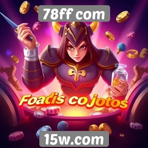 Plataforma 78ff se destaca por sua diversidade em jogos