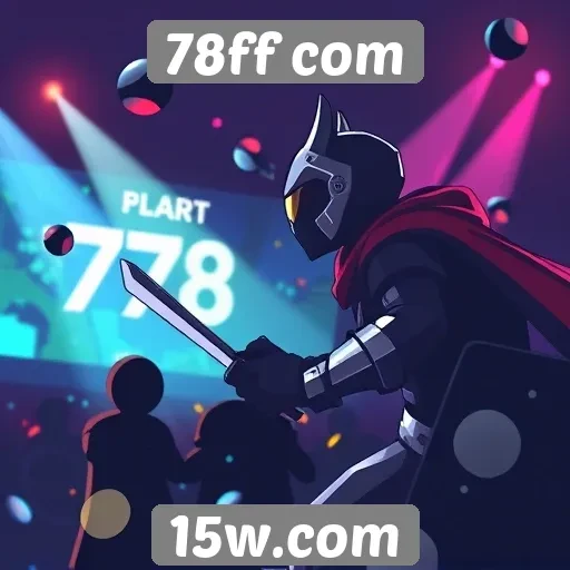 Eventos e competições promovidas pelo 78ff com