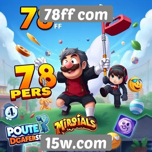 Análise do catálogo de jogos disponíveis no site 78ff com