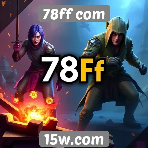 Principais jogos disponíveis no 78ff com