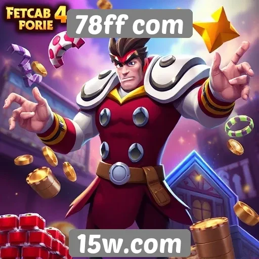 Principais jogos disponíveis no site 78ff com