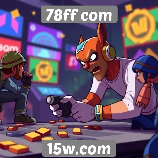 Estudo sobre monetização em jogos no 78ff com