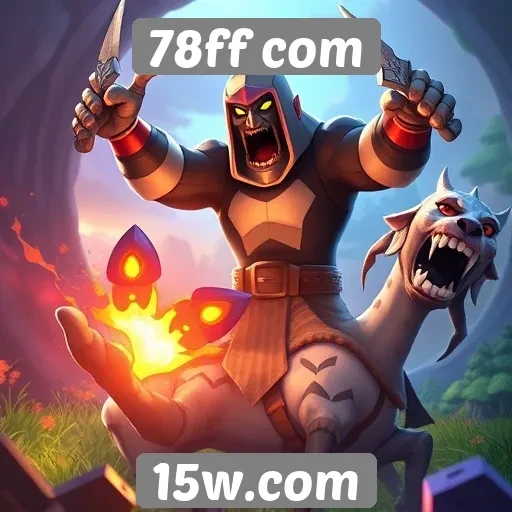 Novos jogos disponíveis no 78ff com