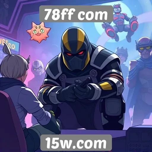 Tendências de jogos online em plataformas como 78ff com