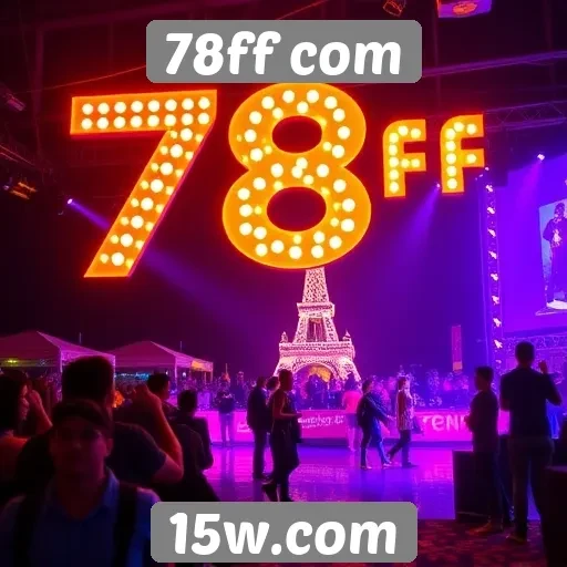 Promoções e eventos dentro do 78ff com
