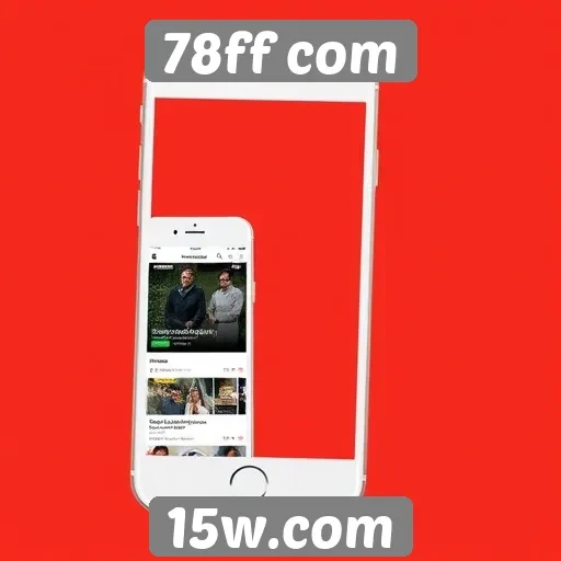 Usabilidade do site 78ff com em dispositivos móveis